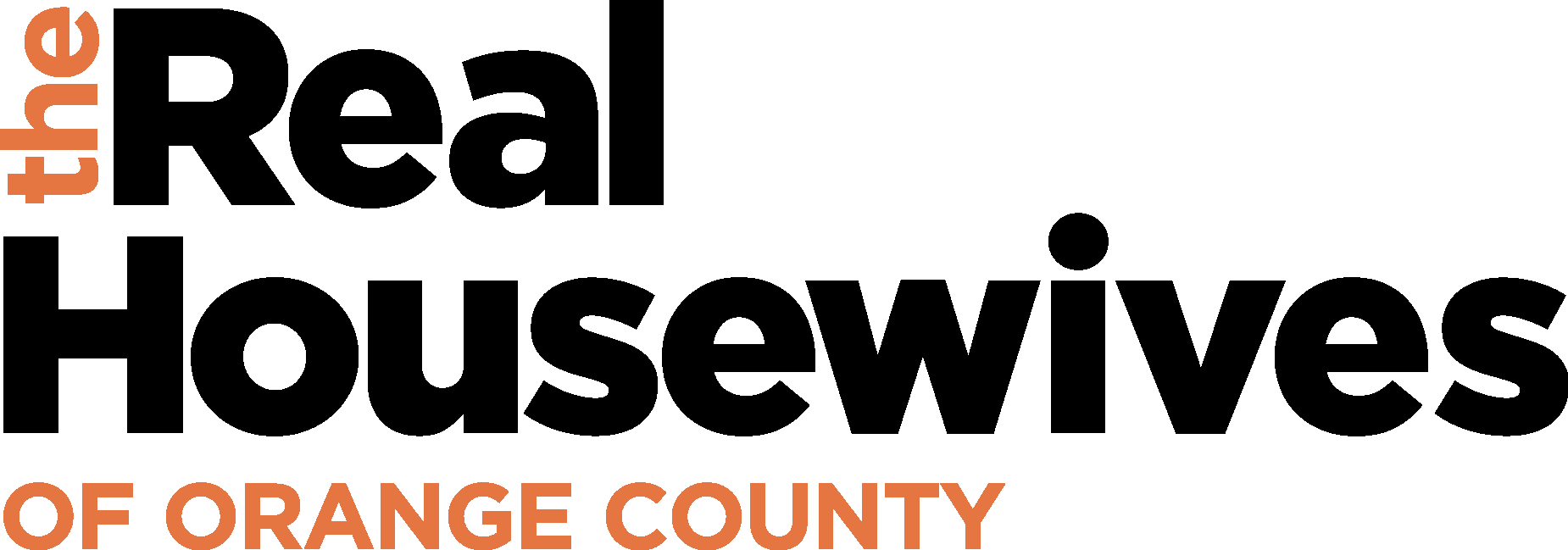 Housewives Orange County Logo Vector Logo
